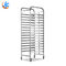 RK Bakeware China-Full Welded High Quality Baking Oven Rack 800*600 Baking Tray Trolley