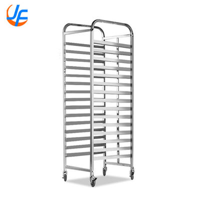 RK Bakeware China-Full Welded High Quality Baking Oven Rack 800*600 Baking Tray Trolley