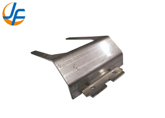 High Precision Stainless Steel Machined Parts , Sheet Metal Fabrication Process