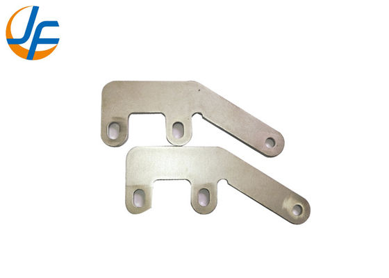 CNC Machining Aluminum Parts / Customized Sheet Metal Shearing Process