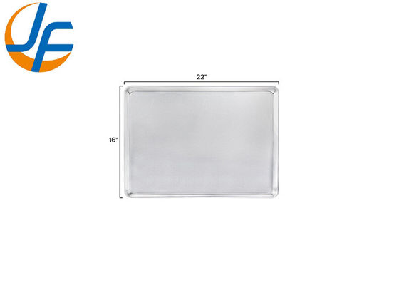 RK Bakeware China Foodservice Full Size 18" X 26" Commercial Aluminum Sheet Pan 18 Gauge