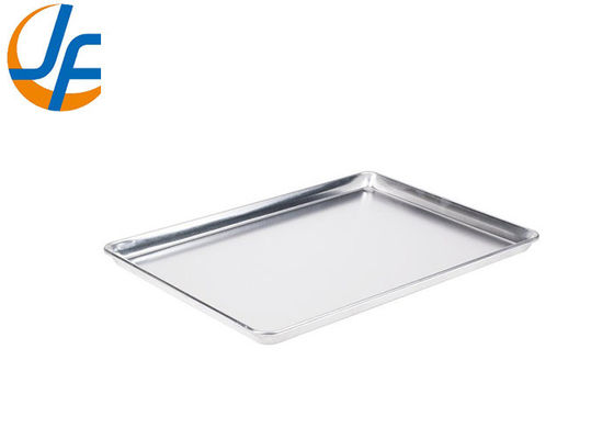 RK Bakeware China Foodservice Full Size 18" X 26" Commercial Aluminum Sheet Pan 18 Gauge
