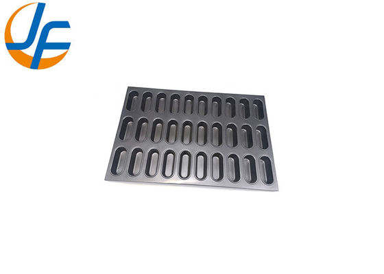 RK Bakeware China Foodservice Oval Shape Industrial Cupcake Tray For Wholesale Bakeries