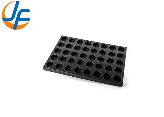 RK Bakeware China Foodservice Nonstick Commercial Texas Muffin Baking Tray For Wholesale Bakeries