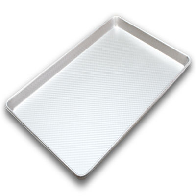 RK Bakeware China Foodservice NSF Aluminium Plain Flat Baking Tray Perforated Nonstick