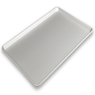 RK Bakeware China Foodservice Aluminum Lamington Cake Baking Tray 406mm X 380mm X 50mm