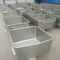 Industrial Bakery Equipment Stainless Steel Dough Trough With Wheel