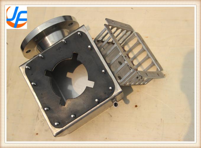 Zinc Plating Roof Drain Dome / High Hardness Steel Flat Roof Drain