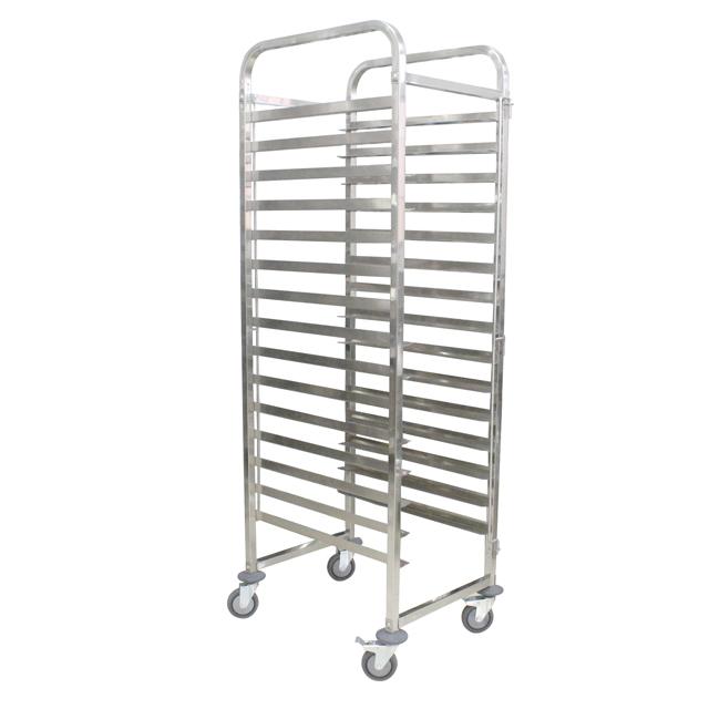 RK Bakeware China-Double Section Side Load Aluminum Bun Pan Oven Rack ...