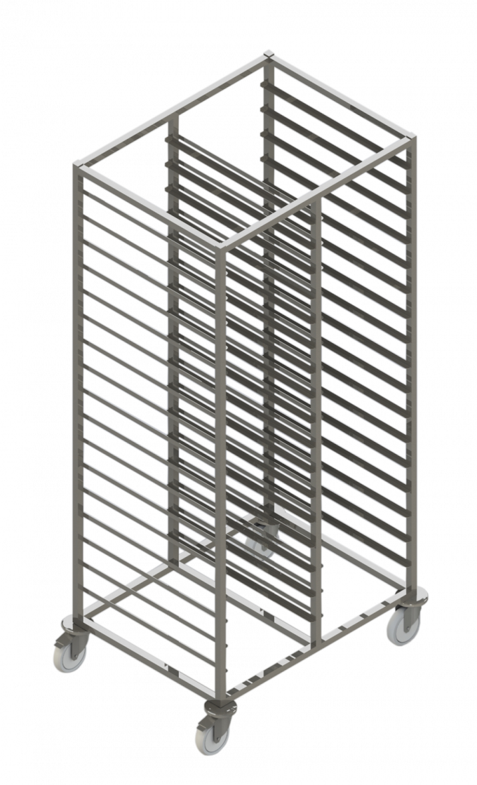 RK Bakeware China Foodservice NSF 30 Trays Stainless Steel Baking Tray