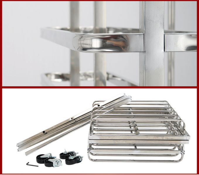 RK Bakeware China- X Frame Nesting Stainless Steel Bread Baking Rack ...