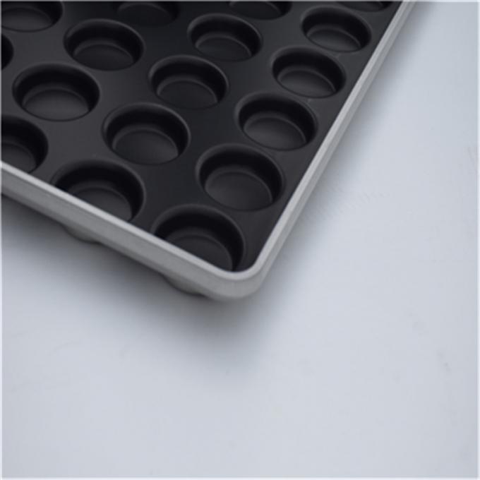 Hot Selling No-Stick Aluminium Alloy Cupcake Pan