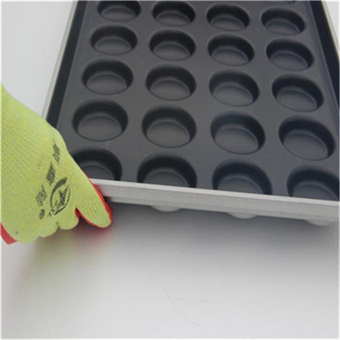 Hot Selling No-Stick Aluminium Alloy Cupcake Pan