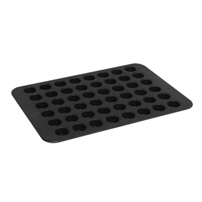 Rk Bakeware China-Nonstick Glazed Mini Crown Muffin Pans for Wholesale Bakeries