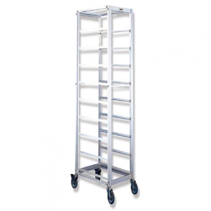 Height Adjustable Transport Trolley for 62 on 102 Combi Duo Ovens