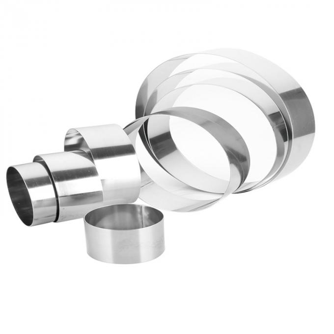 Rk Bakeware China- 304 Stainless Steel Mousse Cake Ring