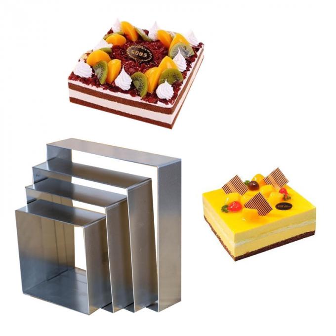 Rk Bakeware China- 304 Stainless Steel Mousse Cake Ring