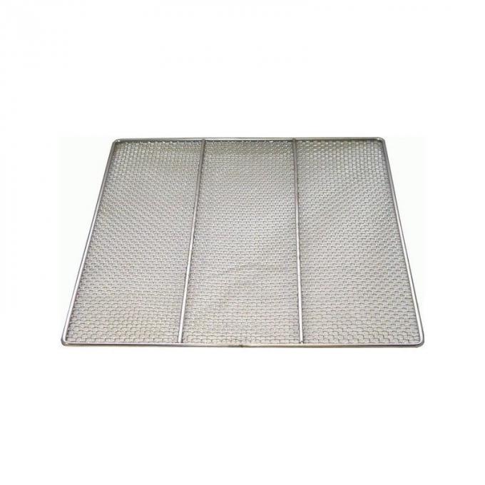 Rk Bakeware China-Stainless Steel Airfly Tray Donut Frying Screen