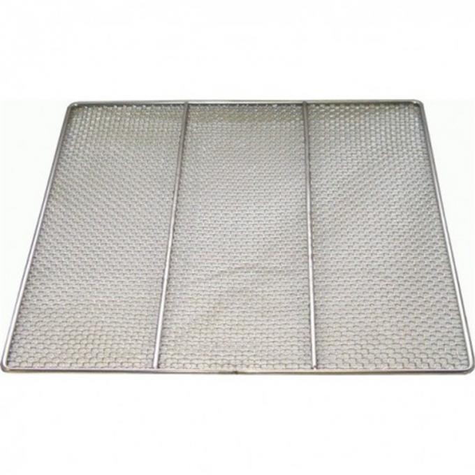 Rk Bakeware China-Stainless Steel Airfly Tray Donut Frying Screen