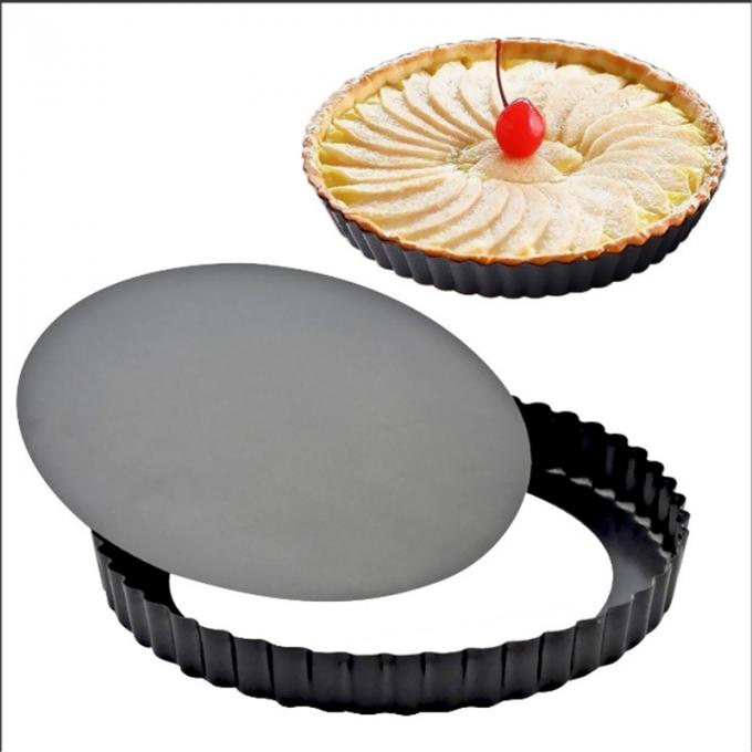 Non-Stick Carbon Steel Bakeware Round Shaped Pizza Pan