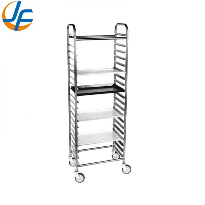 Stainless Steel Trolley Different Size for Restaurant or Hotel Use
