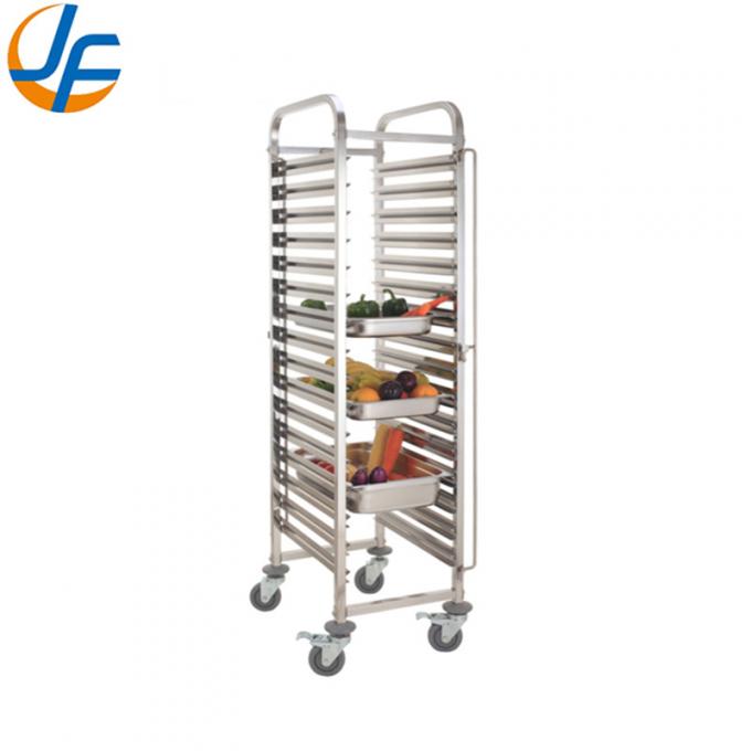 Stainless Steel Trolley Different Size for Restaurant or Hotel Use