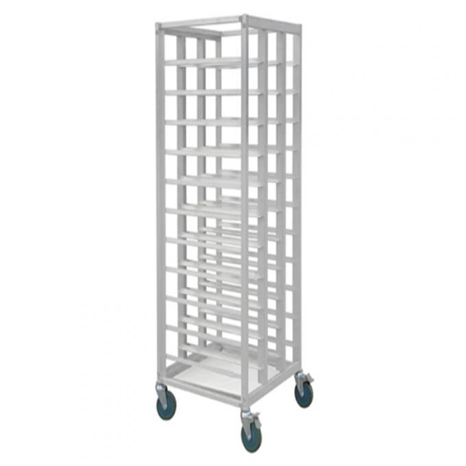 Hotel Restaurant Kitchen Bakery Stainless Steel Pan Food Trolley