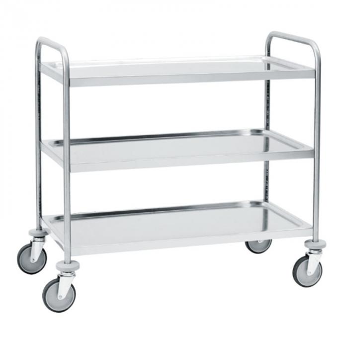Hotel Restaurant Stainless Steel Gn Pan Bakery Tray Rack Trolley