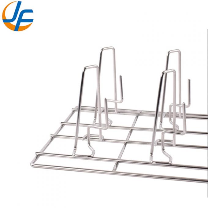 China Best Quality and Lowest Price Stainless Steel Oven Roasting Chicken Rack