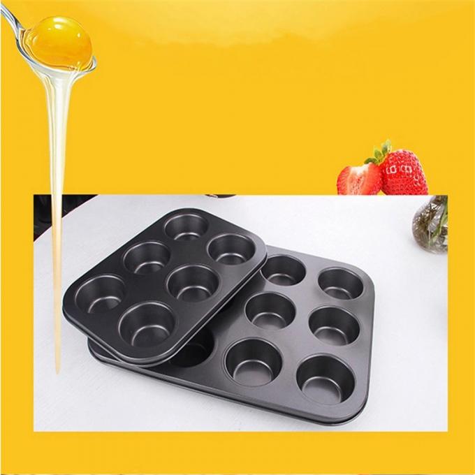 Rk Bakeware China-Nonstick Cruffin Pan