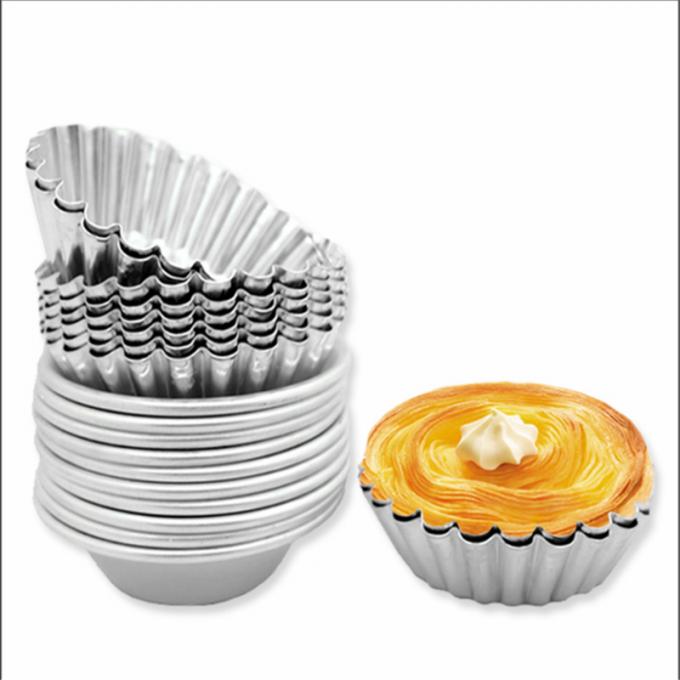 Rk Bakeware China-5 7/8&quot; X 1 1/2&quot; Fluted Non-Stick Deep Tart / Quiche Pan with Removable Bottom