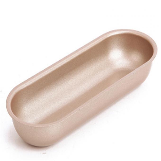 Rk Bakeware China- Aluminum Alloy Nonstick Hotdog Shaped Pan