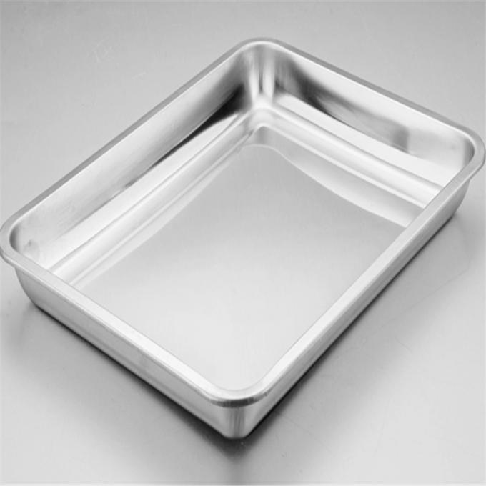 Rk Bakeware China-Full Size 600X400 Perforated Aluminum Flat Plain Shee Bun Pans /Bread Baking Pans