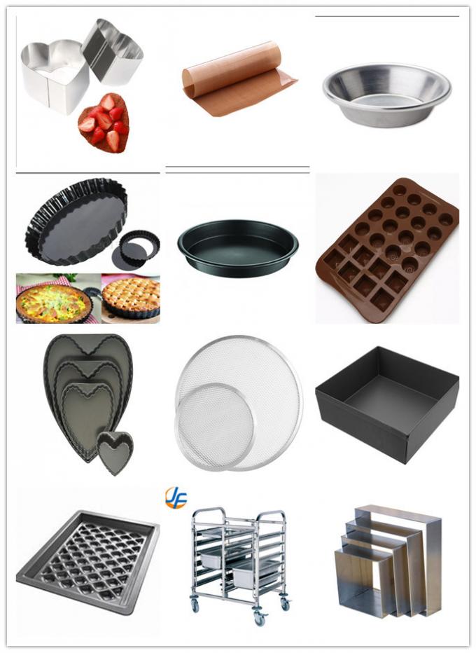 Rk Bakeware China-Full Size 600X400 Perforated Aluminum Flat Plain Shee Bun Pans /Bread Baking Pans