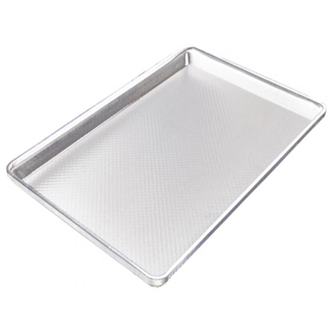 Rk Bakeware China-600X400mm 90 Degree Nonstick Commercial Cookie Pan