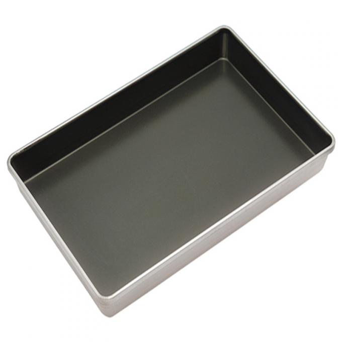 Rk Bakeware China-600X400mm 90 Degree Nonstick Commercial Cookie Pan