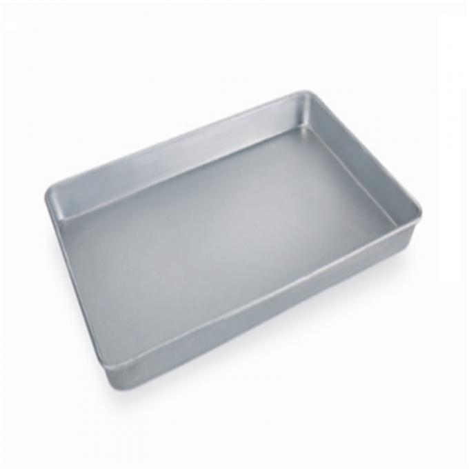 Heat-Resistant Tray Corrugated Sheet Pans Aluminum Baking Pans