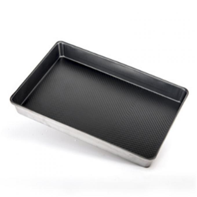 Heat-Resistant Tray Corrugated Sheet Pans Aluminum Baking Pans