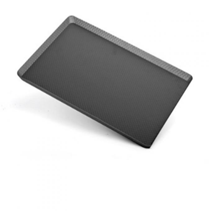 Home Used Black Non-Stick Al. Alloy Corrugated Sheet Pan