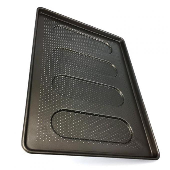 Heat-Resistant Non-Stick Alusteel Perforated Baking Pan