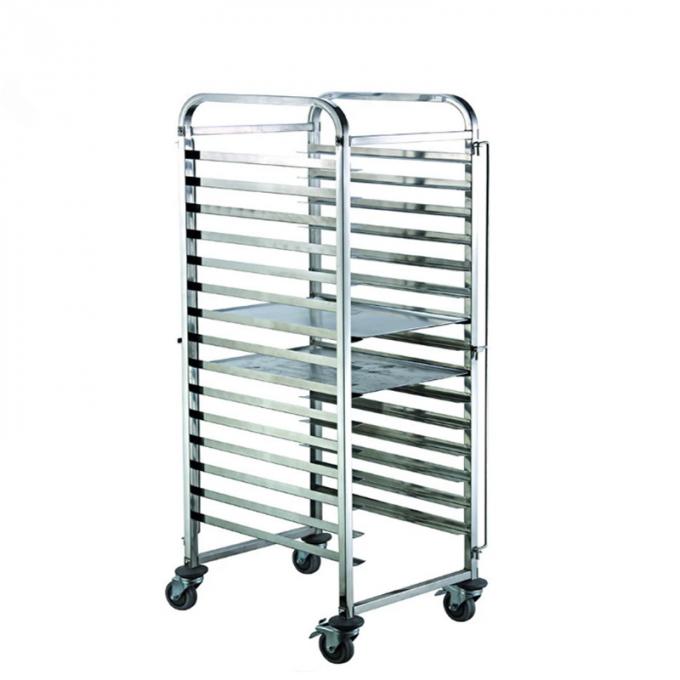 Rk Bakeware China-800X600 Baking Tray Bakery Trolley Oven Rack