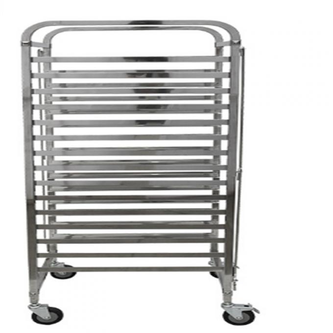 Rk Bakeware China-Stainless Steel Revent Rotary Oven Rack for 800X600 Tray Size