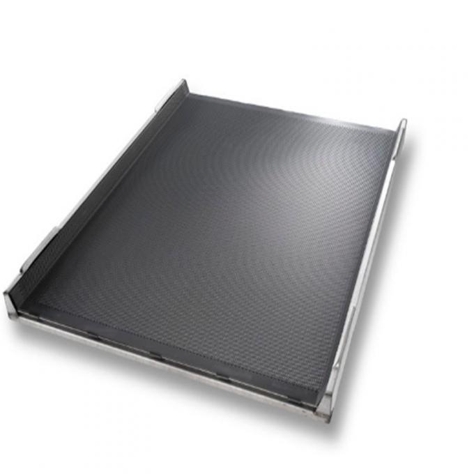 Rk Bakeware China Manufacturer-Hoagie Bun Pan /Slider Bun Pan/Square Ciabatta Roll Pan