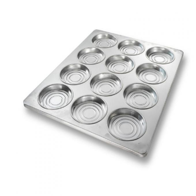 Americoat Coating Inverted Rectangular Aluminum Alloy Pizza Pan