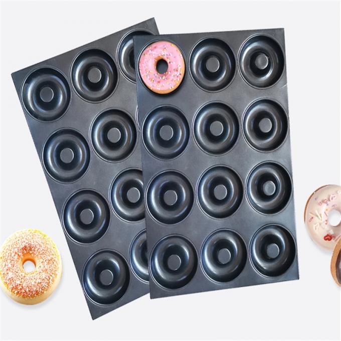 Rk Bakeware China-Commercial Nonstick Donut Cake Baking Tray