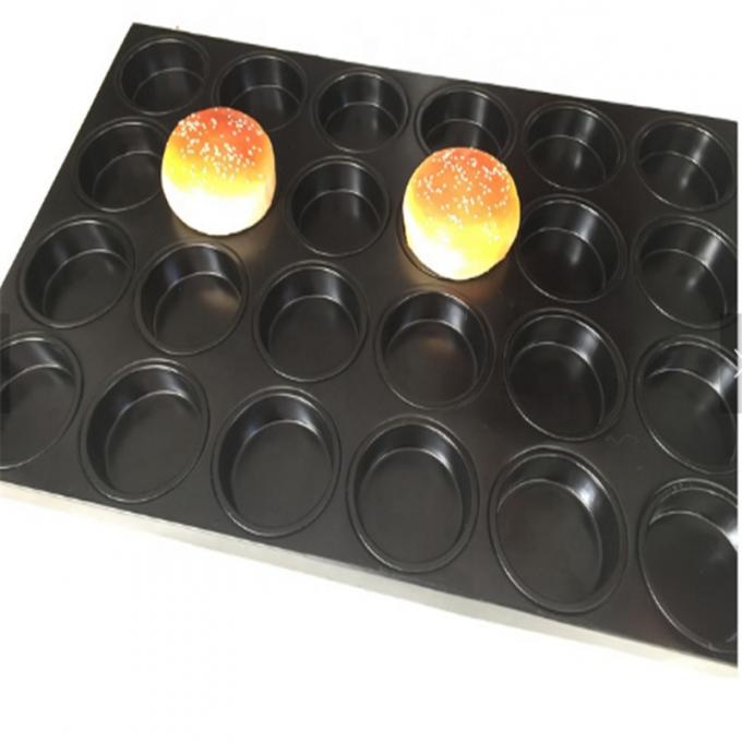 Rk Bakeware China-4.5 Inch 5 Inch Nonstick Hamburger Bun Pan