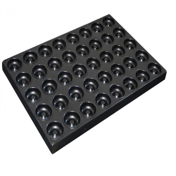 Rk Bakeware China Factory-800X600 and 600X400 Commercial Nonstick Mini Crown Muffin Cake Tray Cup Cake Tray