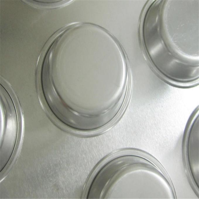 Aluminium Alloy 12PCS Cupcake Small Cake Moulds Set
