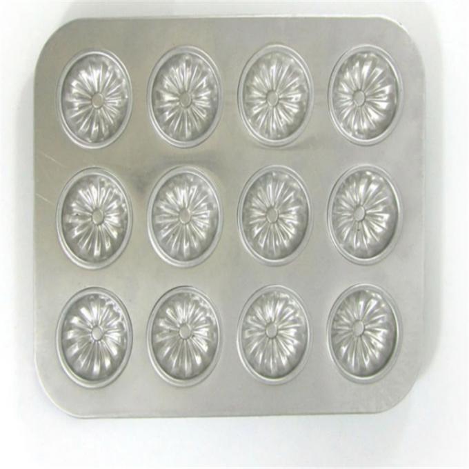 Aluminium Alloy 12PCS Cupcake Small Cake Moulds Set