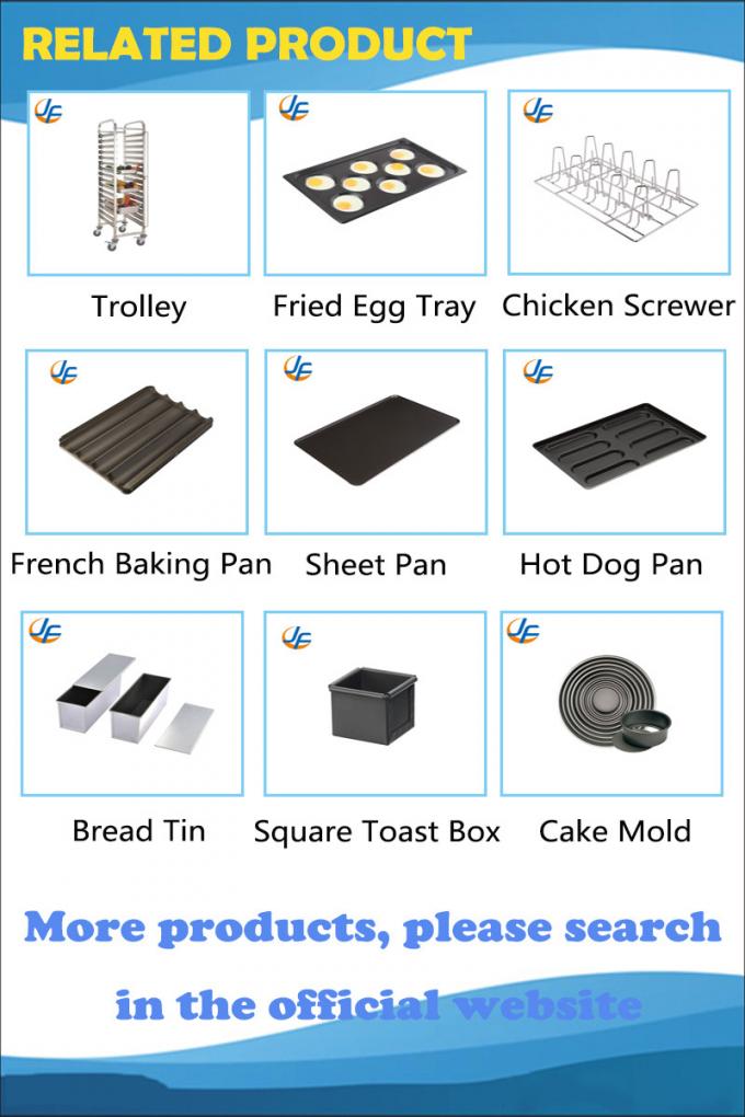 Bakery Cooling Rack Baking Tray Trolley with 15 Trays